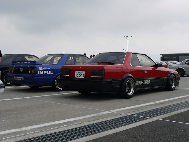 Nissan Skyline - Skyline Festival - Fuji Speedway